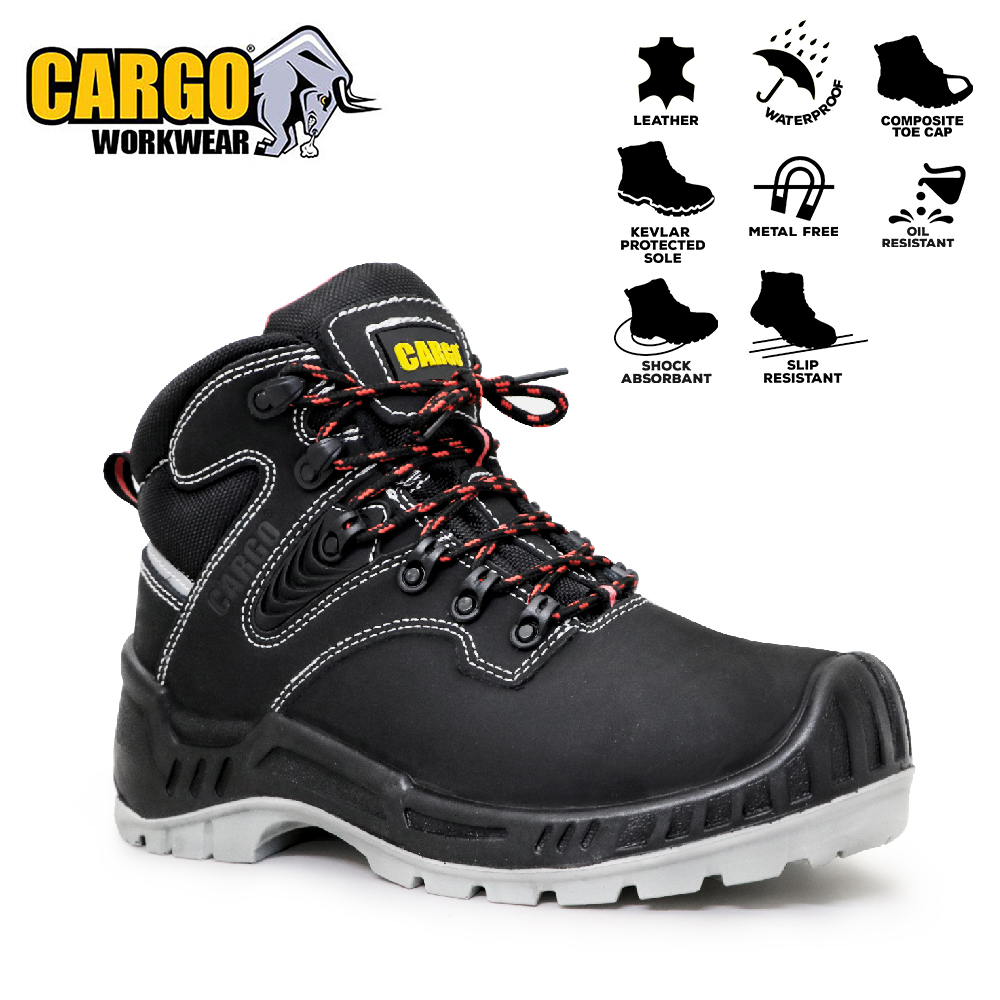 Cargo Voyager Boot S3 Waterproof WR SRC WorkWear Experts